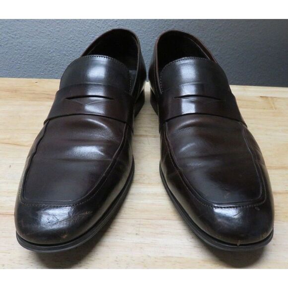 To Boot New York Adam Derrick NYC Brown‎ Leather Dress Shoes Mens  10.5 1/2 1929 - Picture 5 of 12